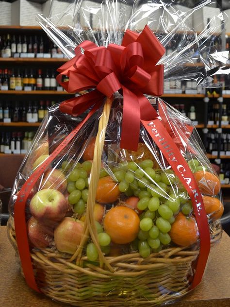 Fruit Baskets from cork&olive Engagement Fruits Packing Ideas, Fruit Packing For Wedding, Fruit Basket Decoration For Wedding, Fruit Hampers Baskets Gift Ideas, Fruit Gift Basket Ideas, Fruit Basket Decoration, Fruit Basket Ideas Gift, Orange Gift Basket, Fruit Basket Ideas