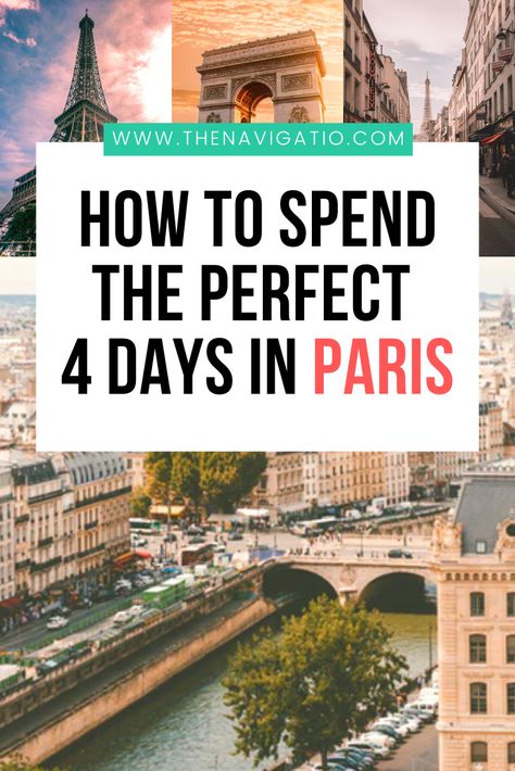 5 Days In Paris, Paris Trip Planning, Astuces Camping-car, What To Do In Paris, 4 Days In Paris, One Day In Paris, Things To Do In Paris, Paris Itinerary, Paris Travel Tips