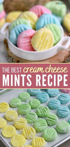 Cream Cheese Wedding Mints Recipe, Wedding Cream Cheese Mints, Cream Cheese Mints Recipe Wedding, Homemade Candy Melts, Homemade Mints Cream Cheese, Mint Meltaways Candy, Diy Butter Mints, Wedding Mints Cream Cheese Candy Molds, How To Make Mints