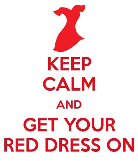 ♛ Keep Calm and Get Your Red Dress On 👗 Alpha Phi Red Dress Gala, Go Red For Women, Health Women, Heart Month, Chd Awareness, Project Red, Very Good Girls, Delta Sigma Theta Sorority, Red Pictures