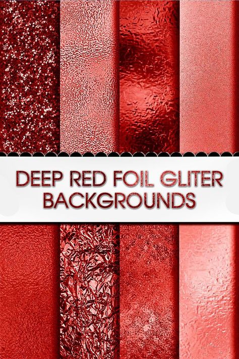 70% discount on the Crimson Deep Red Foil Glitter Seamless Digital Paper Canva Background, Digital Paper Freebie, Paper Backgrounds, Glitter Digital Paper, Digital Texture, Red Foil, Texture Images, Foil Paper, Printable Scrapbook Paper