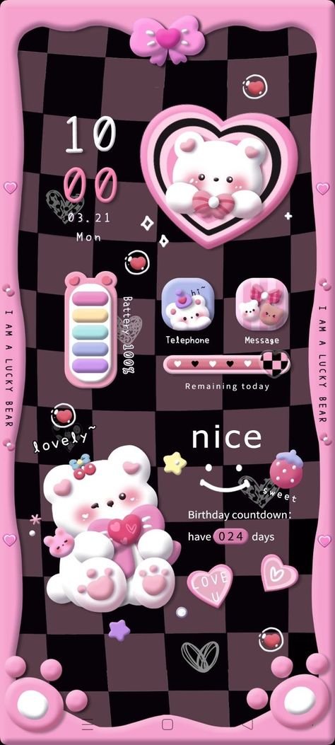 Sparkly Iphone Wallpaper, Cute Wallpapers For Android, Cute Iphone Wallpaper Tumblr, Cute Iphone Wallpaper, ليلو وستيتش, Pink Wallpaper Hello Kitty, Pretty Wallpaper Ipad, Lip Wallpaper, Iphone Wallpaper For Guys