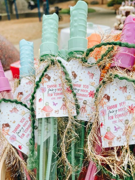 Fairytale Fourth Birthday, Fairy Dust Birthday Party, Fairy Garden Birthday Party Favors, Fairy Birthday Party Outside, Fairy First Birthday Party Simple, Fairy Tail Birthday Theme Party Ideas, Disney Fairy Birthday Party, Fairy Princess 1st Birthday Party, Fairy And Elves Party Ideas