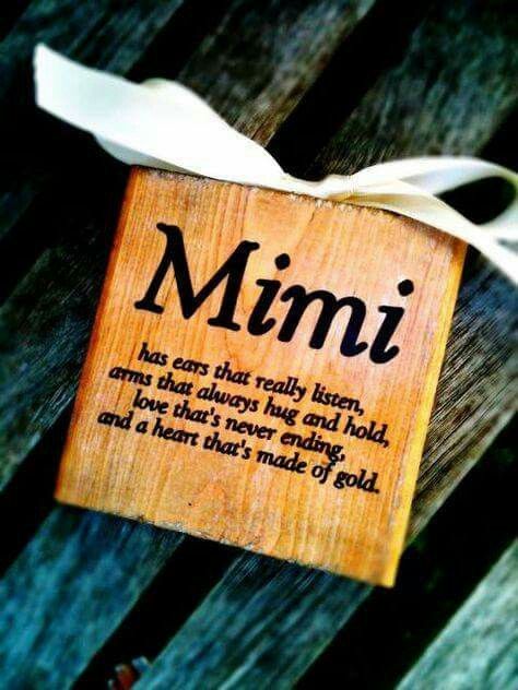 Great gift idea for Mimi Mimi Quotes, Mimi Love, Mothers Day Quotes, Mom And Grandma, Silhouette Cameo Projects, Love Yourself Quotes, Family Quotes, Sign Quotes, Cute Quotes