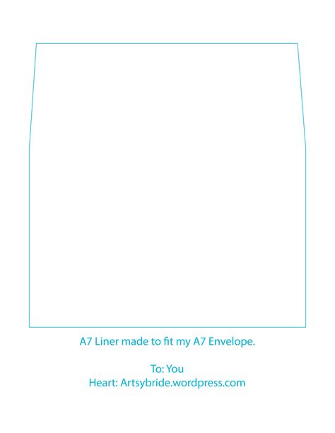 A7 envelope liner Envelope Liner Template Free, A7 Envelope Liner Template, Envelope Design Template, Diy Envelope Liners, Envelope Addressing Template, Envelope Liner Template, Printable Envelope, Party Invite Design, Square Envelopes