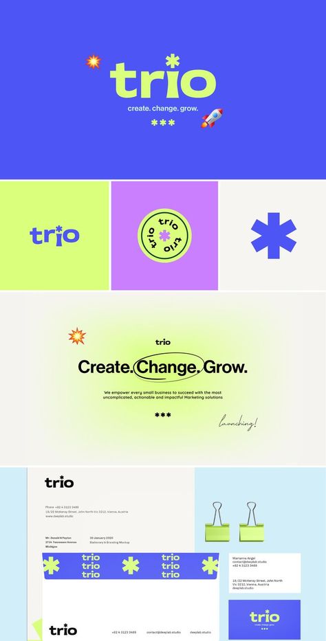 Iq Logo, Marketing Agency Branding, Vibrant Branding, Mises En Page Design Graphique, Agency Branding, Banner Web, Bold Branding, Self Branding, Desain Editorial