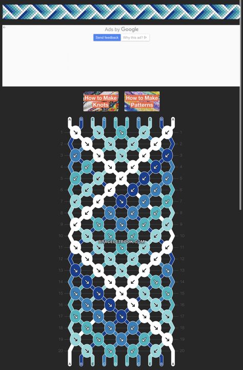 Vertical Wave Bracelet Pattern, Blue Friendship Bracelet Patterns, Frog Bracelet Pattern, Greek Wave Friendship Bracelet, Bracelets Patterns, Bracelet Bresilien Pattern, Bracelet Book, Bracelet Book Patterns, Diy Bracelets With String