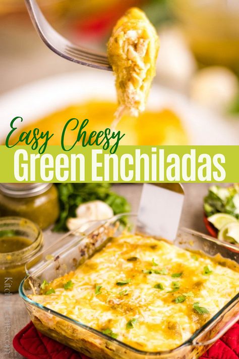 Super Easy Enchiladas, Easy Baked Enchilada Chicken, Quick Enchiladas Chicken, Chicken Green Enchilada Sauce, Chicken And Cheese Enchiladas Easy, Spicy Chicken Enchiladas Recipes, Enchalidas Recipes Chicken Enchiladas, Easy Beef Enchiladas With Green Sauce, Green Chicken Enchilada Casserole Flour Tortillas