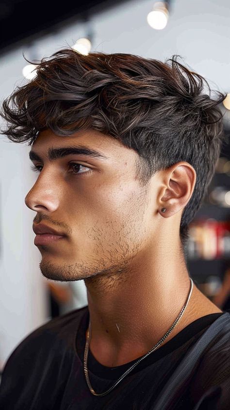 Boys Haircut Styles, Best Fade Haircuts, Mens Haircuts Short Hair, Men Haircut Curly Hair, Mens Hairstyles Thick Hair, Wavy Hair Men, Low Fade, Men Haircut Styles