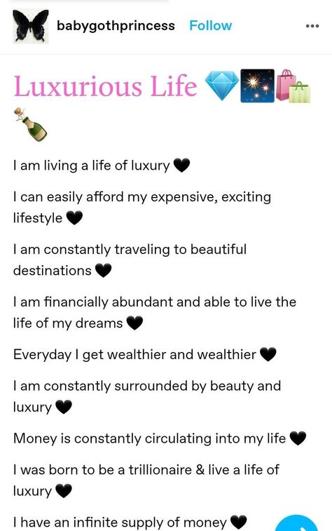 positive affirmations, law of attraction, law of assumption, money mantras, life of luxury, life of leisure, soft life, luxury lifestyle, abundance mindset, abundant lifestyle Perfect Life Affirmations, It Girl Affirmations, Dream Life Affirmations, Nasa Scientist, Life Affirmations, Manifestation Techniques, Luxurious Life, Vision Board Affirmations, Vision Board Manifestation