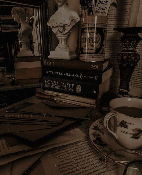 Warm Academia, Modern Dark Academia, Dark Academia Widget, Paradis Sombre, Dark Academy Aesthetic, Notion Inspo, Dark Academia Wallpaper, Dark Acadamia, Royal Core