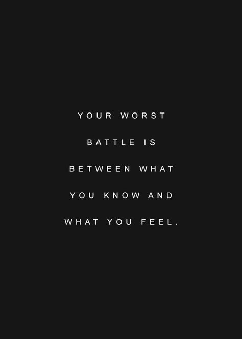 Your worst battle... Motivation Poster, The Words, Great Quotes, Quotes Deep, Inspirational Words, Cool Words, Words Quotes, Wise Words, Favorite Quotes