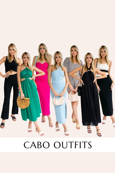 Are you planning a trip to Cabo and curious about dress code or searching for perfect Cabo outfits? Good news – today, I’m sharing over 30 cute outfits to add to your Cabo packing list. From stunning dresses to one-piece swimsuits, this article will give you all the information you need to pack for your upcoming Mexico vacation.  The post What to Wear in Cabo: 30+ Outfits for Your Packing List appeared first on Lane Creatore. Cabo In December Outfits, Resort Dinner Outfit Night, Cabo San Lucas Outfits Style, Resort Dinner Outfit, Cabo San Lucas Outfits, Cabo Outfits, December Outfits, Matching Skirt Set, Sun Dress Casual