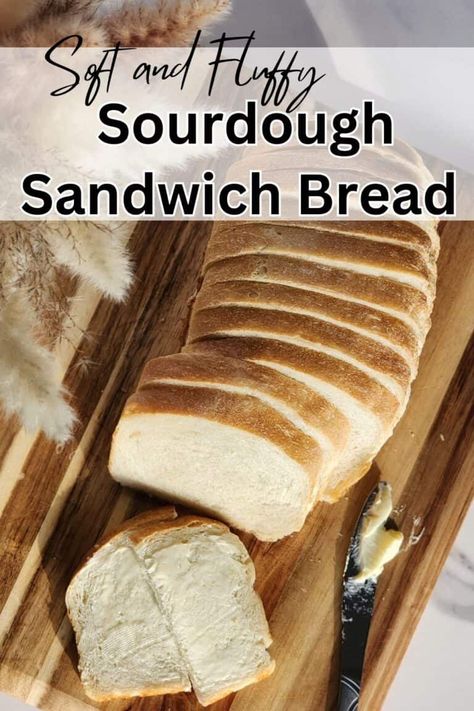 Easy Same-Day Sourdough Sandwich Bread Recipe - The Proverbs Kitchen 8 Hour Sourdough Recipe, Sandwich Bread Sourdough, Sourdough Lunch Bread, 1 Day Sourdough Bread Recipe, Sourdough Sandwich Bread With Yeast, Super Soft Sourdough Sandwich Bread, Sourdough Sandwich Bread All Purpose Flour, Fluffy Sourdough Sandwich Bread, Sourdough Sandwich Recipes Healthy