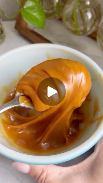 Nature's Charm on Instagram: "VEGAN 1 INGREDIENT CARAMEL 🤎 This one's by  @thefitvegantraveler 😍  Did you know that you can make vegan caramel using a single ingredient?! 🤯 All you need is Nature's Charm sweetened condensed coconut milk and a microwave. This is a super easy way to make caramel that can be used in cakes, on top of cookies, or in chocolates!  What should I use this caramel for? I would love your suggestions!   Instructions: - Empty can of @naturescharm sweetened coconut condensed milk into a microwave safe bowl and cover with a towel - Microwave at first for 5 minutes at heat level 5, and then stir well - Continue to microwave (covered) in segments of 3 minutes at heat level 3 between mixing. Make sure you’re mixing well to ensure all the sugar particles begin browning. - How To Make Caramel Without Cream, Making Caramel From Condensed Milk, Easy Vegan Caramel, Easy Vegan Caramel Sauce, Vegan Caramel Sauce Condensed Coconut Milk, Microwave Caramels, Condensed Coconut Milk, Hummus Dip, Vegan Hummus