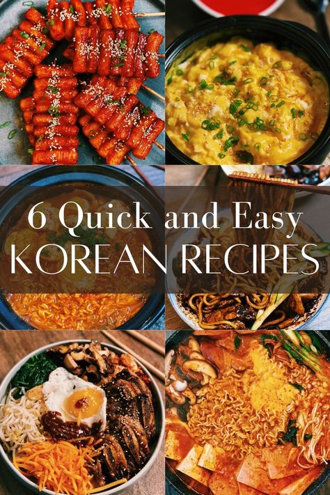 Korean Cuisine, South Korean Recipes Easy, Easy Korean Noodle Recipes, Korean Recipes Authentic, Authentic Korean Recipes, Korean Noodle Recipes, Korea Recipes, Korean Food Side Dishes, Recipes Noodles