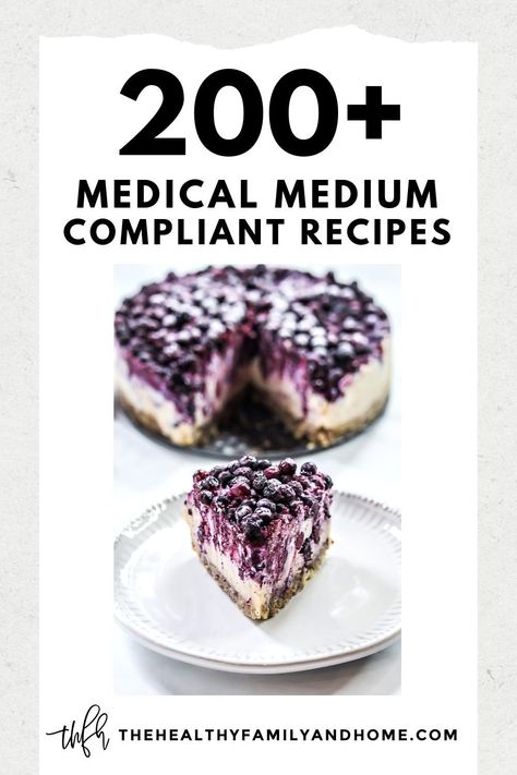 Clean Eating Dessert Recipes, Medium Recipe, Healing Recipes, Medical Medium, Healthy Family, Healing Food, Healthy Families, New Energy, Sans Gluten