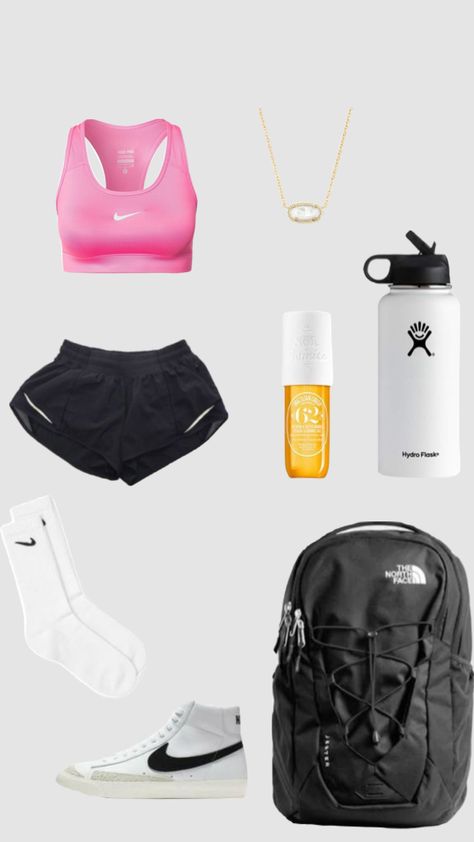 Gym fit inspo #workout #fit #nike #lululemon #preppy #outfit #fyp Preppy Workout Fits, Preppy Gym, Lululemon Preppy, Shuffle Outfits, Summer Things, Gym Fits, Workout Fits, Gym Outfits, Workout Sets