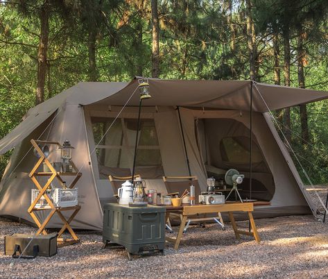 Naturehike-Make Outdoor a Lifestyle – Naturehike official store Cozy Camping, Tent Living, Camping Set Up, Large Tent, Outdoor Shelters, Luxury Glamping, Camping Aesthetic, Picnic Beach, Hiking Tent