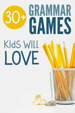 Over 30 grammar games that will make grammar more fun and memorable for kids. Great for homeschoolers and teachers! Spelling Games For Kids, Spelling Lessons, Grammar Games, Esl Games, Spelling Games, Spelling Practice, Lakeshore Learning, Games Kids, Spelling Activities