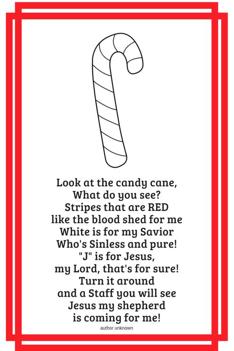 Christmas Prayer For Kids, Candy Cane Toddler Craft, Candy Cane Art Preschool, J Is For Jesus Candy Cane Printable, December Sunday School Lessons For Kids, Candy Cane Lessons For Kids, Candy Cane Sunday School Lesson, Candy Cane Story Jesus Free Printable, Christmas Symbols And Meanings