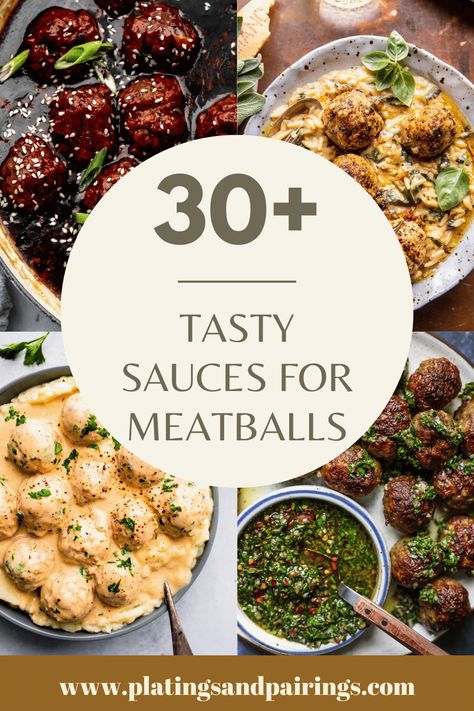 Sauce For Pasta And Meatballs, Turkey Meatball Dipping Sauce, Chicken Meatball Dipping Sauce, Meatballs No Tomato Sauce, Sauce For Pork Meatballs, Ikea Meatballs Recipe Sauces, Awesome Sauce Meatballs, Keto Sauce For Meatballs, Meat Ball Sauce Recipe Easy