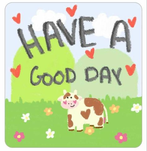 Have A Good Day Cute, Good Morning Cute, Cute Text Messages, Cute Words, Cute Inspirational Quotes, Cute Drawing, Cute Texts For Him, Cute Messages, Cute Notes