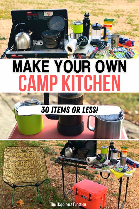 Camping Kitchen Set Up, Portable Camping Kitchen, Camp Kitchen Chuck Box, Portable Camp Kitchen, Camp Kitchen Box, Emergency Essentials, Truck Bed Camping, Chuck Box, Kitchen Box