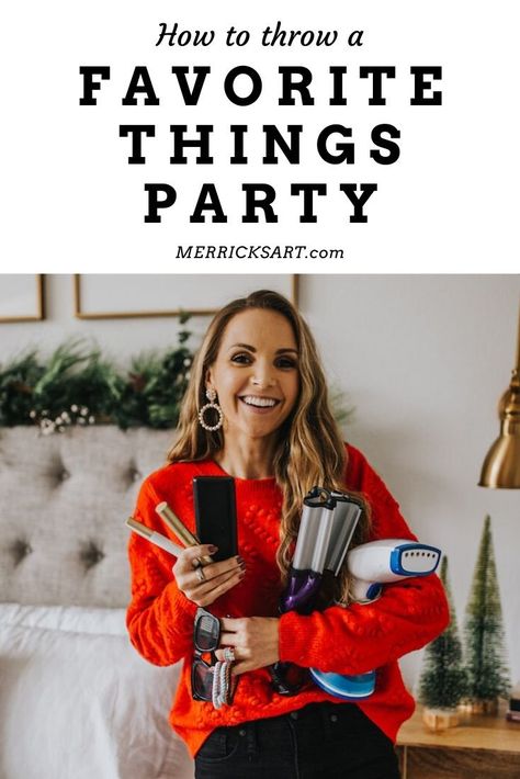 Holiday Themes For Work, Holiday Favorite Things Party, Favorite Things Party Gift Ideas, Favorite Things Gift Exchange, Host Ideas, Ladies Christmas Party, Happiest Season, Best White Elephant Gifts, Favorite Things Party