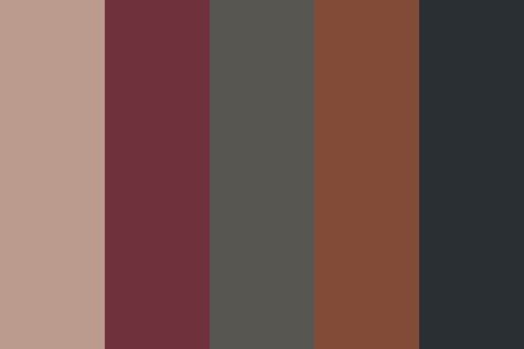 deep forest cigar Color Palette Pallet Color, Flat Color Palette, Comfort The Disturbed, Palette Challenge, Swiss Coffee, Color Palette Challenge, Colour Pallets, Good Color Combinations, Whiskey Bar