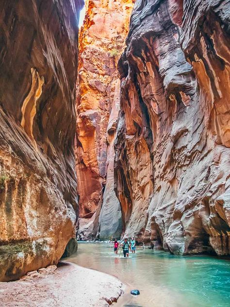 Utah Itinerary, Zion Hikes, Utah Vacation, The Narrows, Utah Road Trip, Zion National Park Utah, National Park Vacation, National Park Road Trip, Utah Travel