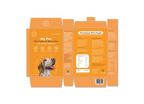 Dog Food Packaging Design, Dog Snacks Packaging Design, Pet Food Packaging Design, Pet Snack Packaging Design, Pets Food Packaging, Pet Food Packaging, Food Box Packaging, Premium Food, Food Packaging Design