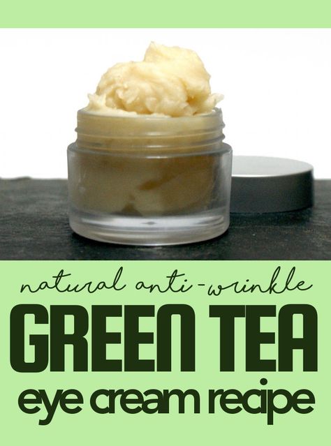 This natural anti-wrinkle green tea eye cream recipe is formulated using a combination of oils with anti-aging properties like rosehip seed oil & green tea. Green Tea Eye Cream, Eye Cream Recipe, Skin Care Routine For 20s, Creme Anti Age, Anti Aging Creme, Rosehip Seed Oil, Natural Anti Aging, Skin Care Recipes, Natural Beauty Tips