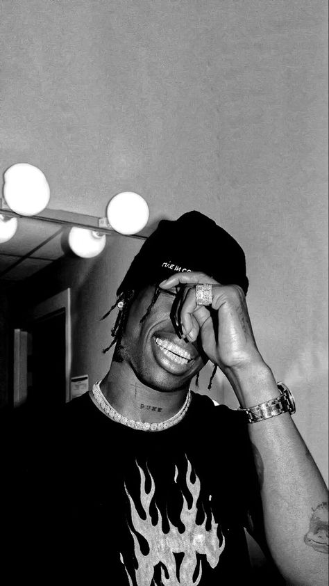 Travis Scott Aesthetic, Travis Scot, Travis Scott Concert, Rap Album Covers, Travis Scott Wallpapers, رورونوا زورو, Black And White Photo Wall, Black And White Picture Wall, Rap Albums