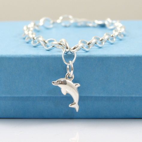 Check these cute little dolphin bracelets out on my #etsy shop Sterling Silver Dolphin Bracelet, Silver Bracelet, Sterling Silver Bracelet, Dolphin Bracelet, Nautical Jewellery, The Strandline https://etsy.me/3DqesZF #silver #no #women Pokemon Jewelry, Border Patterns, Dolphin Bracelet, Crochet Border, Dolphin Jewelry, Nautical Jewelry, Jewelry Accessories Ideas, Dainty Bracelet, Butterfly Bracelet