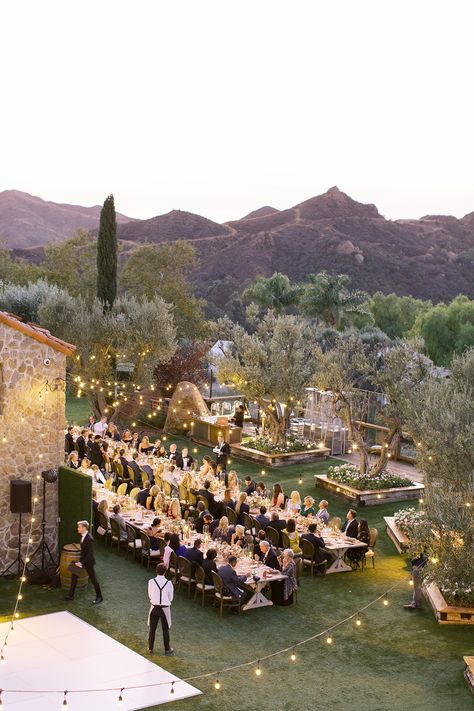 Martha Weddings, Garden Wedding Reception, Malibu Wedding, Tuscan Wedding, California Wedding Venues, Outdoor Wedding Reception, Martha Stewart Weddings, Wedding Rentals, Wedding Mood Board