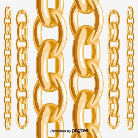 Gold Chain Png, Chain Vector, Chain Png, Custom Motorcycle Paint Jobs, Jewel Drawing, Gold Drawing, Necklace Drawing, Gold Clipart, Jewelry Rendering