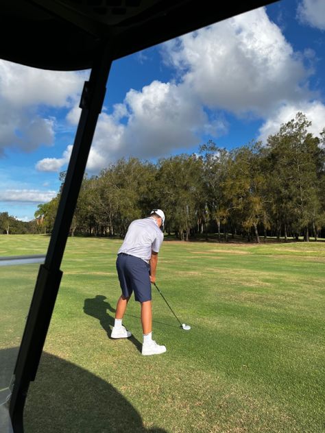 Golfing With Boyfriend, Golf Boyfriend, Gf Goals, Golf Essentials, Vision Board Images, F1 Driver, Golf Day, Boyfriend Goals, F1 Drivers