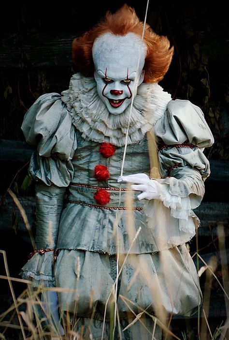 Обожаю... Pennywise Photoshoot, Penny Wise Clown, Halloween Photoshoot Ideas, Es Pennywise, Creative Shoots, Stephen Kings, It Pennywise, Clown Horror, Pennywise The Clown