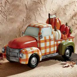 Farm Truck Wreaths, Truck Bed With Pumpkins, Indoor Fall Decor Ideas, Harvest Truck, Indoor Fall Decor, Seasonal Decor Fall, Garage Organisation, Truck Decor, Christmas Country