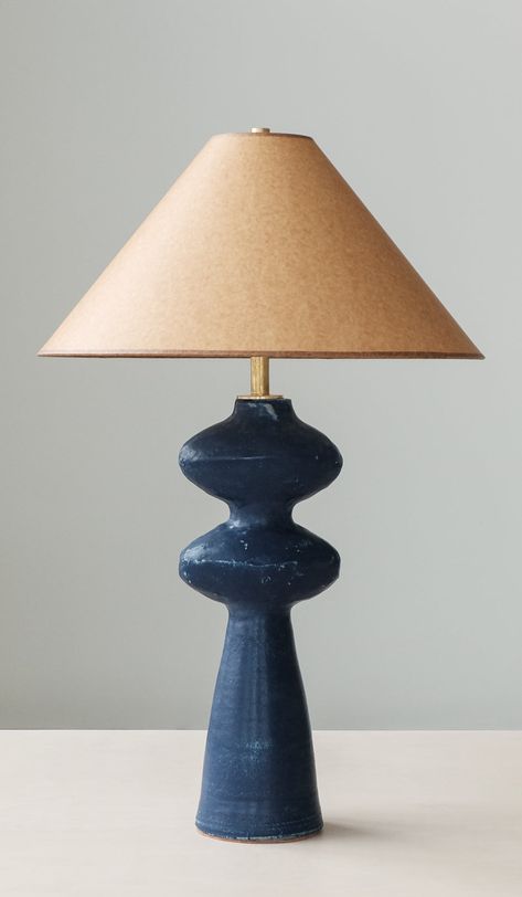 Wooden lamp base