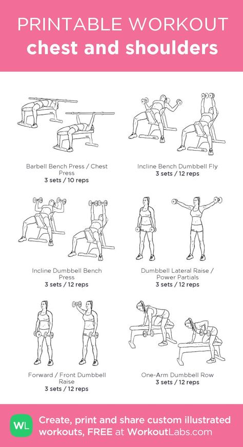 Cheat And Shoulder Workout, Chest And Shoulder Workout Gym, Chest Workouts Gym, Workout Planet Fitness, Shoulder Workout Women, Chest And Shoulder Workout, Chest And Back Workout, Chest And Tricep Workout, Chest Workout Women