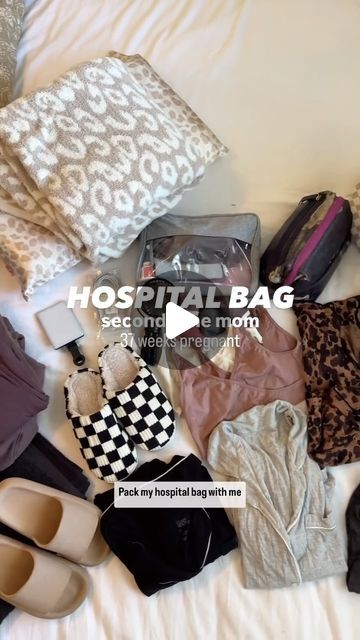 Lauren Ashby | Pack my hospital bag with me 😅💙 let me know if I missed anything!!   comment “MAMA” and I’ll send everything I packed right to you 👼🏼... | Instagram Hospital Maternity Bag, Mama Hospital Bag, Postpartum Leaving Hospital Outfit, Postpartum Hospital Bag, Hospital Bag Essentials For Mom, C Section Hospital Bag Checklist, Birth Hospital Bag Packing Lists, Hospital Bag For Mom To Be Checklist, Hospital Diaper Bag Checklist