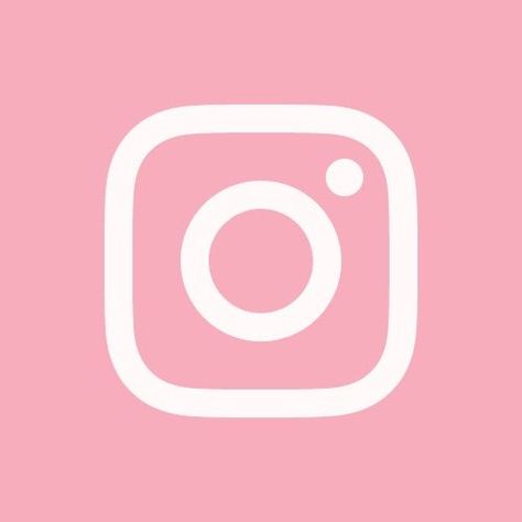 Pastel Pink Icons:), Whatsapp Logo, App Icon Aesthetic, Zestaw Ikon, Logo Instagram, Instagram Icon, Simple Designs To Draw, Cute App, Ios App Icon Design