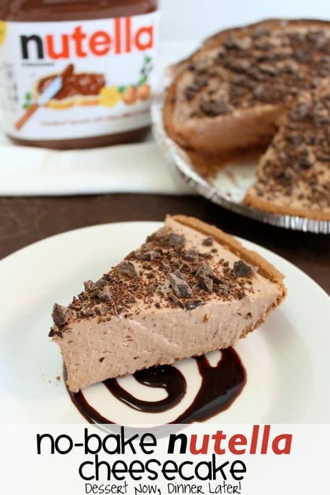 Soft Diet, Lazy Cake, No Bake Nutella Cheesecake, Pumpkin Muffins Easy, Nutella Cheesecake, Baileys Irish, Nutella Recipes, Dessert Dips, Chocolate Muffins