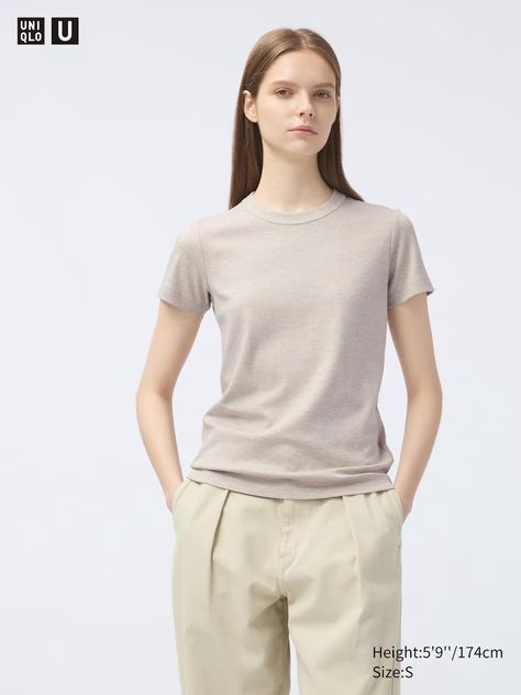 Uniqlo U 2024 Fall/Winter COLLECTION - UNIQLO US Turtleneck Fashion, Uniqlo U, Chino Joggers, Christophe Lemaire, Uniqlo Tops, Uniqlo Women, Cardigan Shirt, Tank Top Camisole, Jumpsuit Shorts Rompers