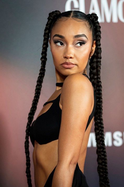 Leigh-Anne Brasil on X Women Empowerment Art, Leigh Ann, Girl Hairstyle, Leigh Anne, Leigh Anne Pinnock, Face Card, Favorite Hairstyles, Little Mix, Black Girls Hairstyles