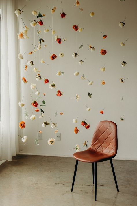 Hanging Flower Garland Custom Hanging Flowers Kit DIY - Etsy Australia