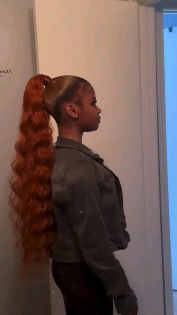 Top African Hairstyles on Instagram: "It's ponytail season 🔥🔥 #sleekponytail #ponytail . . Hairstylist @thehairgeniee_" Long Hair Ponytail Styles, Cute Ponytail Styles, Long Ponytail Hairstyles, Slick Ponytail, Pony Hairstyles, Sleek Ponytail Hairstyles, Long Hair Ponytail, Weave Ponytail Hairstyles, Cute Ponytails