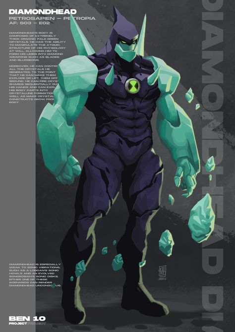 Ben 10 Alien Design, Ben 10 Diamondhead, Omnitrix Ben 10, Practice Painting, Photoshop Fails, Ben Ten, Ben 10 Alien Force, Ben 10 Comics, Funny Photoshop